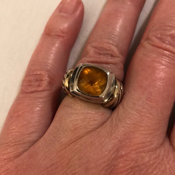 Authentic David Yurman Ring